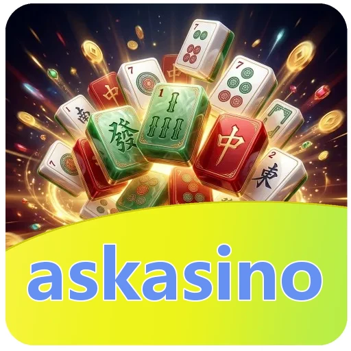 Layar utama askasino — antarmuka bersih setelah instalasi
